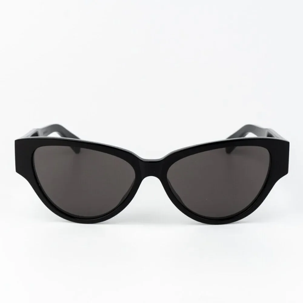 SALE! Bottega Veneta Men Sunglasses Black Grey Cat Eye BV1319S 001 BRAND NEW